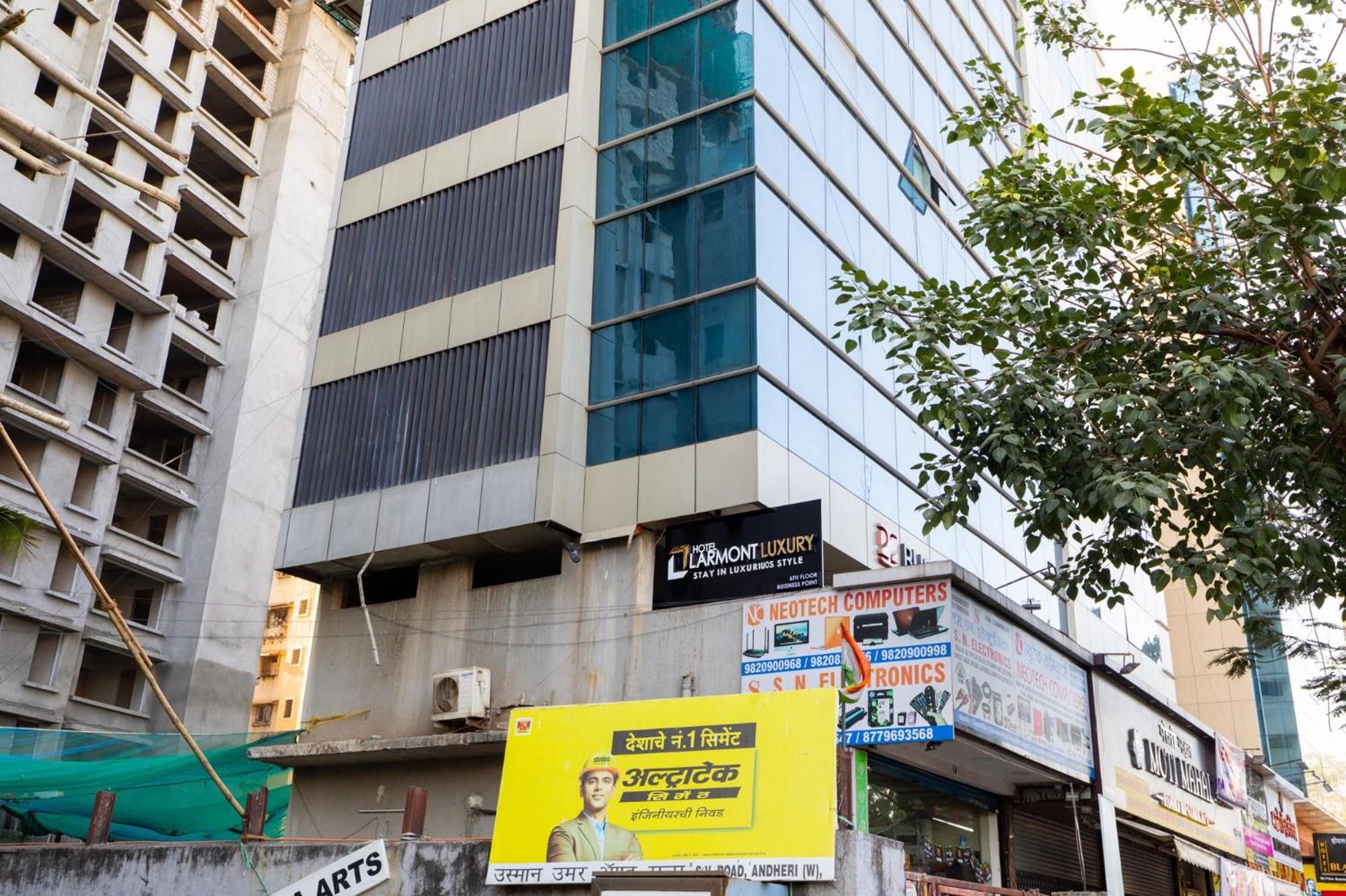 Hotel Larmont Luxury Mumbai Exterior photo